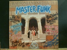 JOHNNY GUITAR WATSON  Watsonian Institue Master Funk  LP  1978  Funky NEAR MINT 