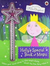 Holly's Special Book of Magic with Sparkly Magic Wand - Illustrated Board Book