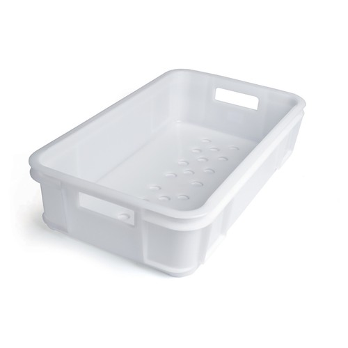 Stacking tray butchers fish - tray, butchers,
