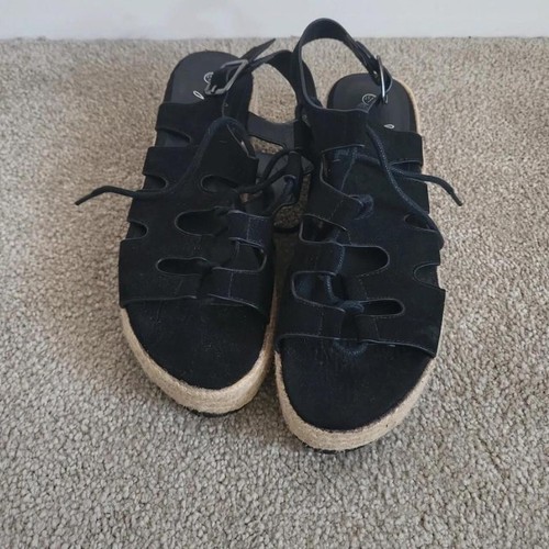 Lace espadrilles wedge - lace,