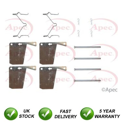 Brake pads fitting kit - fitting,