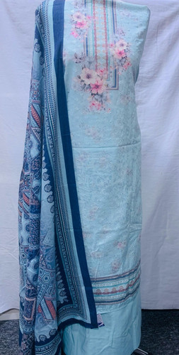 Unstitched pakistani indian