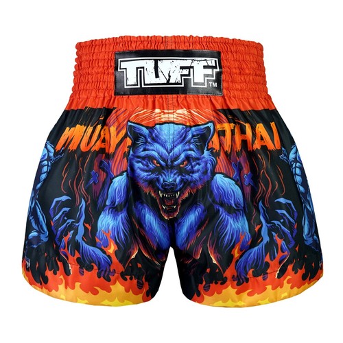 Tuff muay thai shorts werewolf - tuff,