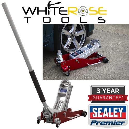 Sealey trolley jack with - sealey,