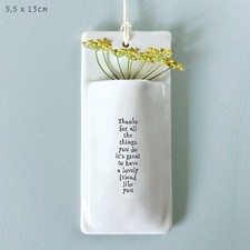 East of India Porcelain Wall