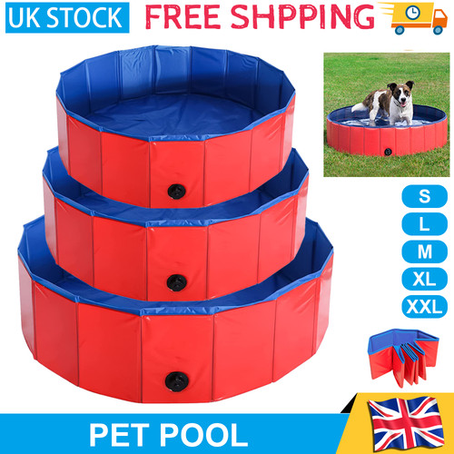 Large dog pet swimming pool - dog,