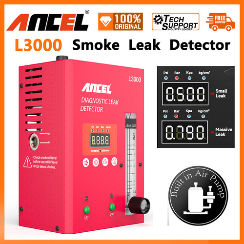 Ancel l3000 evap smoke machine - ancel,