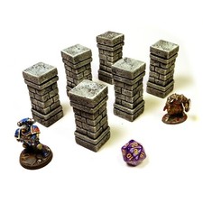 x6 Columns Pillars - Wargaming