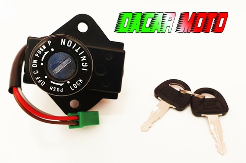 Key contact starting block - key,
