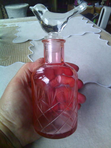 Vintage glass cut - vintage,