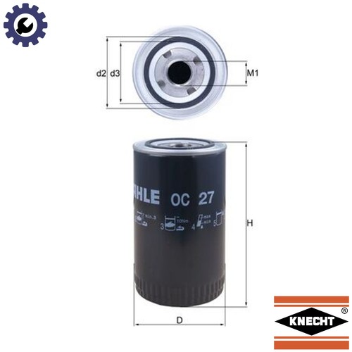 Oil filter for - filter,
