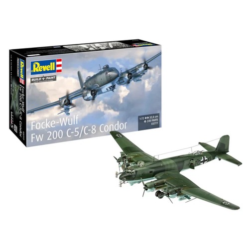 Revell focke wulf 200 - revell,