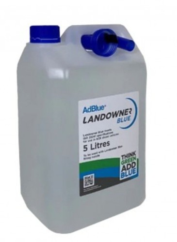 Adblue with spout litre - spout,
