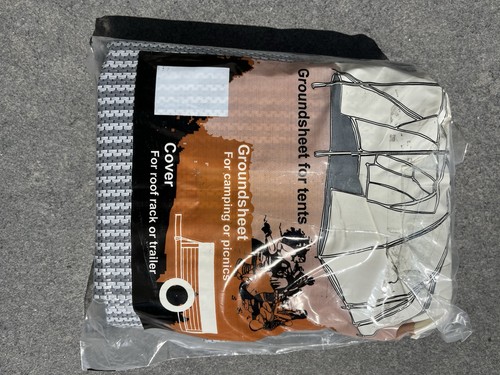 Ground sheet breathable mat - sheet,