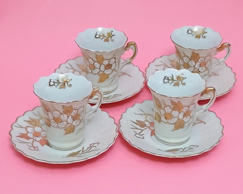 Vintage demitasse cups - vintage,