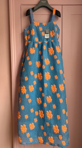 Oliver bonas summer dress - summer, blue