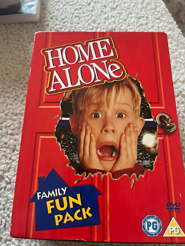 Home alone family fun pack - family,
