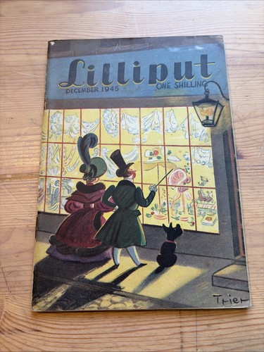 Dec 1945 lilliput magazine - magazine, vol