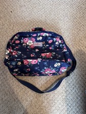 Cath Kidston Oilcloth Weekend Travel Bag Floral Print, Carry-On Hand Luggage