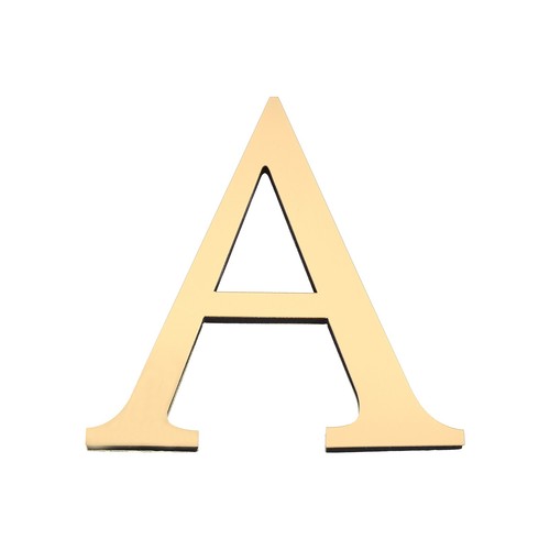 Inch acrylic alphabet - inch,
