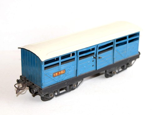 Hornby cattle wagon - hornby, o