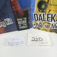 2x Doctor Who Model Making Kit