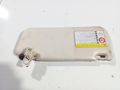 Sun visor with - ,