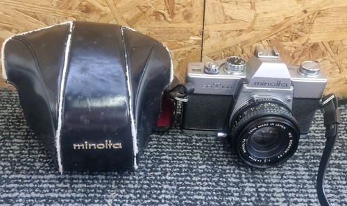 Minolta srt100 35mm film - minolta,