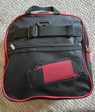 LARGE COMPACT FOLD UP HOLDALL BAG WITH WHEELS - L30" x W13" x H12"