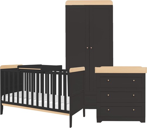 3pcs nursery furniture set - nursery, cot
