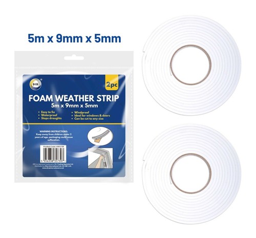 Weather foam tape draught - foam,