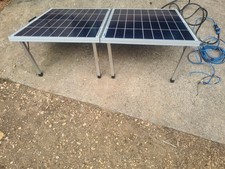 120w stand alone ECO-WORTHY solar panel with charge controller and HD cary case