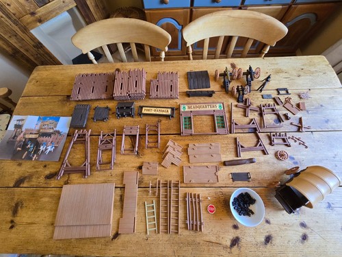 Playmobil fort randall - playmobil,