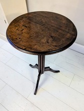Antique wine occasional table - occasional,