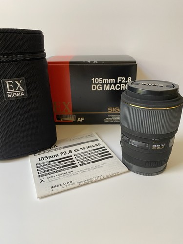 Sigma 105mm ex dg - f/2.8,