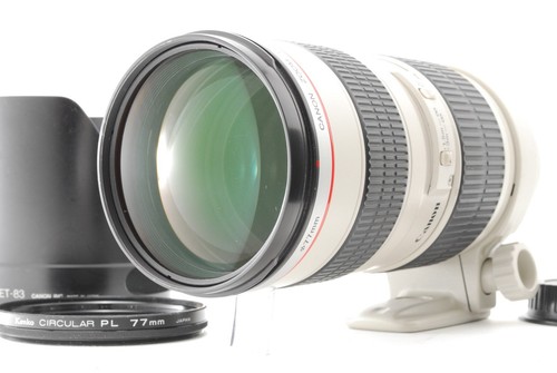 Mint canon 200mm f2 - [mint], ef