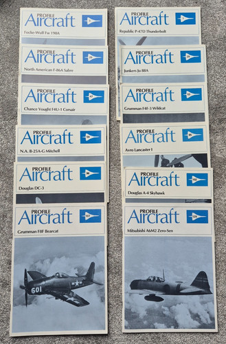 Aircraft profile magazine - aircraft,