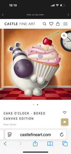 Peter smith artwork cake - smith,
