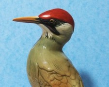 Karl ENS bird ornament 25c/m   " Green Woodpecker " no 7527
