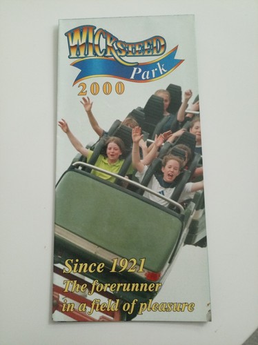Wicksteed park 2000 theme fold - park,