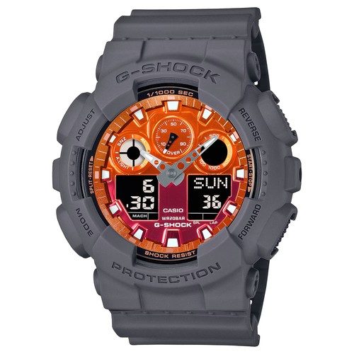 Watch casio shock 100fl - casio,