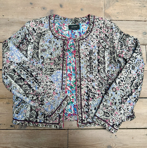 Isabel marant fanson tweed - isabel,