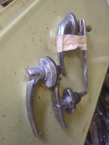 Early mk1 mini door - mk1, handle