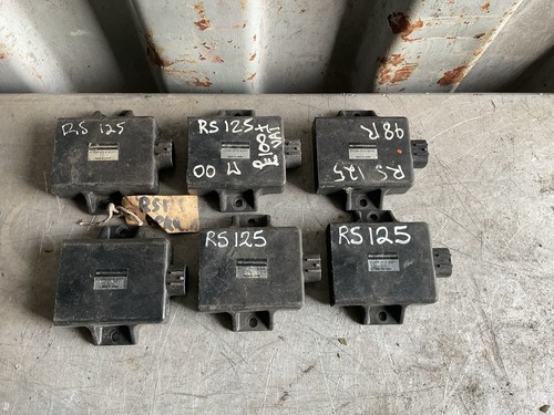 Aprilia rs125 1998 2000 ecu - rs125, 1998-2000
