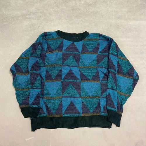 Vintage abstract knitted - abstract,