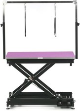 Electric Dog Grooming Table