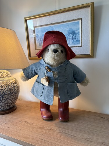 Vintage paddington bear blue - vintage,