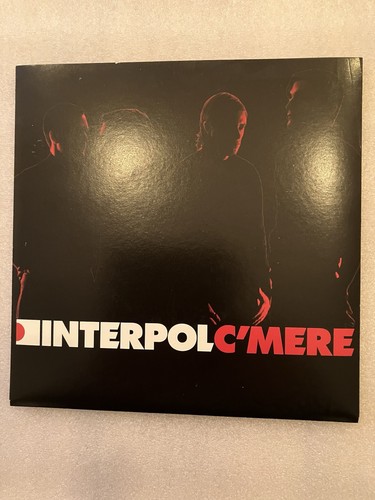 Interpol mere7 vinyl - c’,