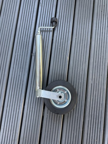 Heavy duty jockey wheel - heavy,