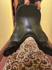 Ideal GP Saddle Black Leather 16.5" Extra Wide